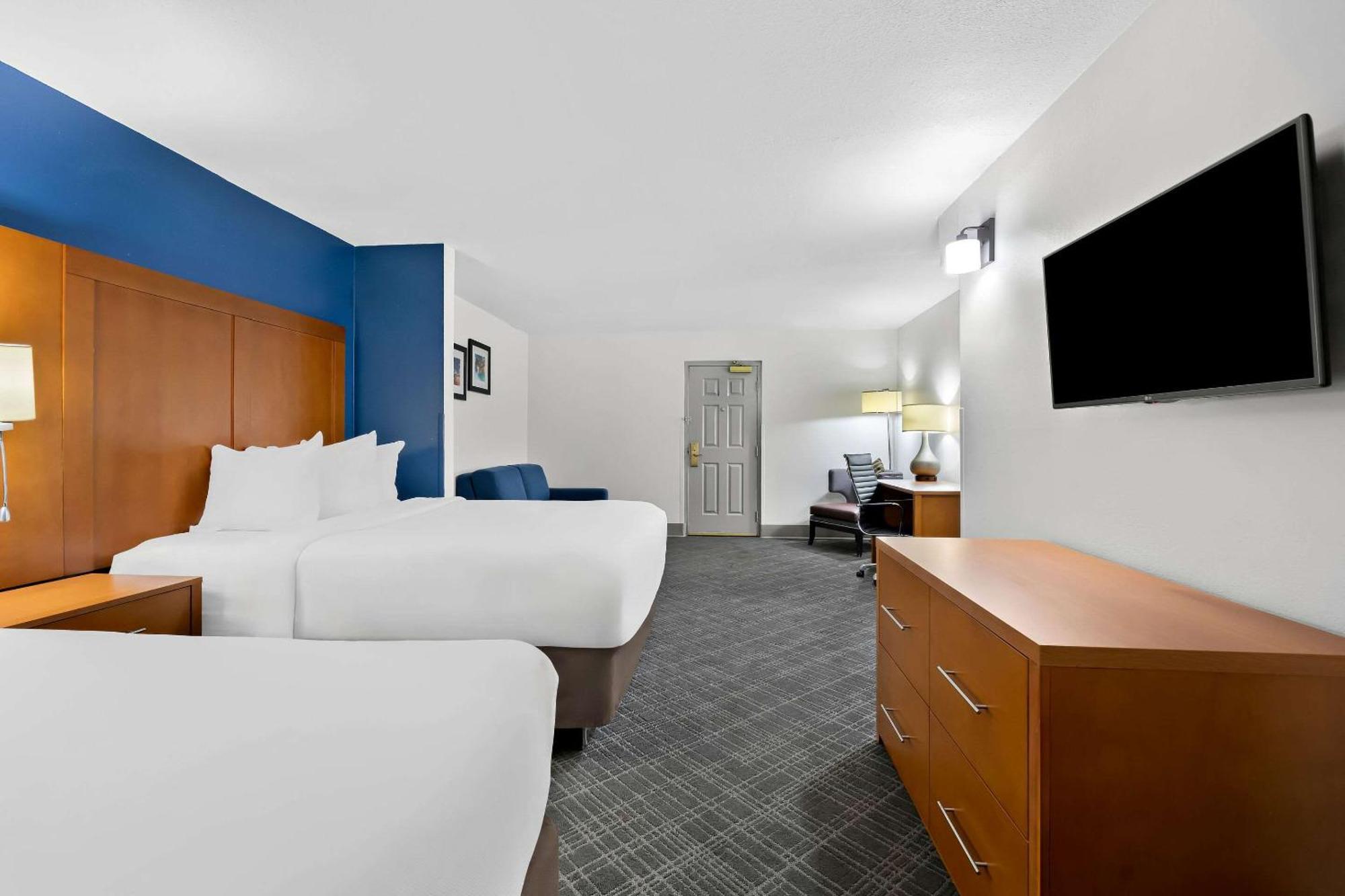 Comfort & Near Tanger Outlets I-24 Antioch 3* Nashville