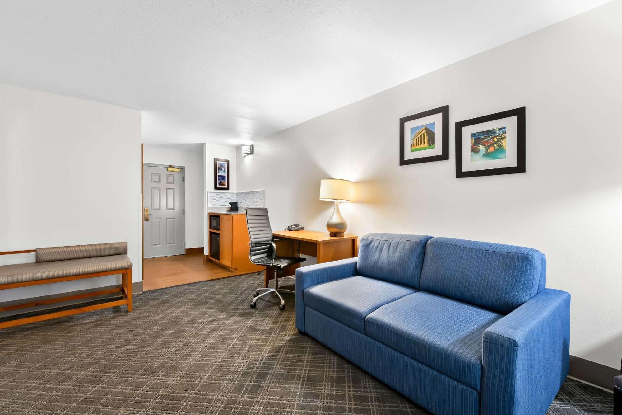 Comfort & Near Tanger Outlets I-24 Antioch 3* Nashville